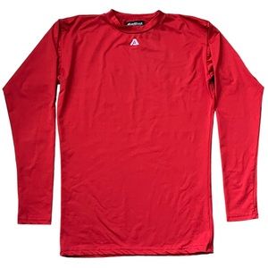 Akadema Professional Adult M Long Sleeve Athletic Shirt Gym Workout Base Layer